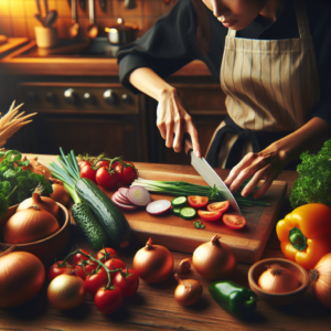 Essential Knife Skills for beginners