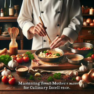 Mastering French Mother Sauces