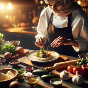 Professional Food Plating techniques