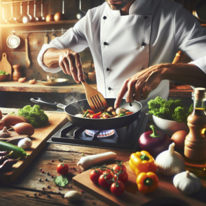 Sautéing and Searing techniques