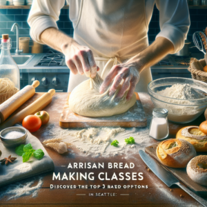 3 Top-rated artisan bread making classes in Seattle