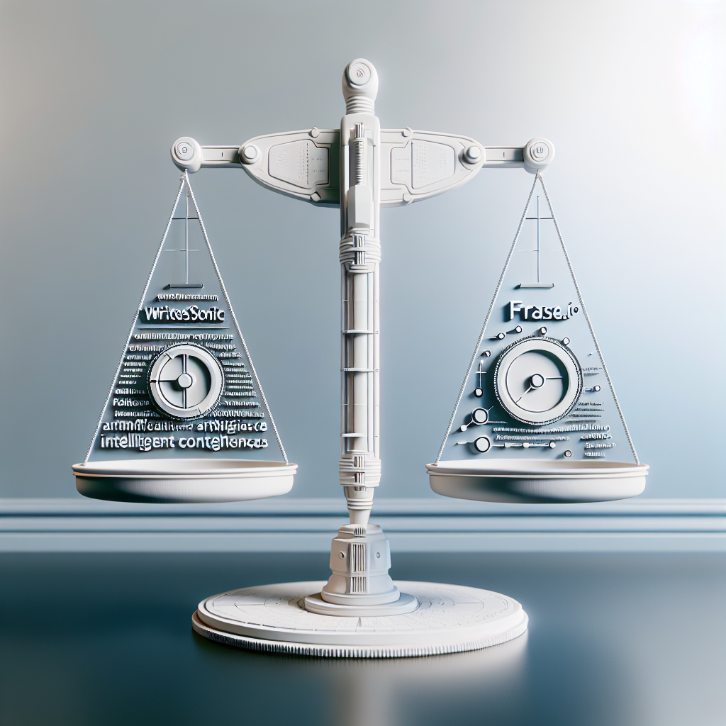 Writesonic vs Frase.io: Best AI content optimization tool for SEO agencies