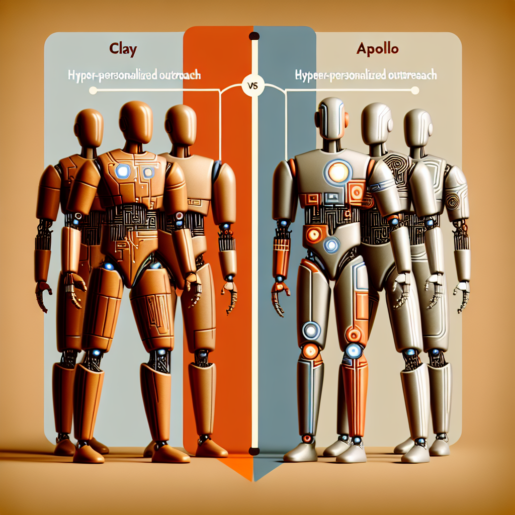 Clay vs Apollo: Best AI Data Enrichment Platform for Hyper-Personalized Outreach