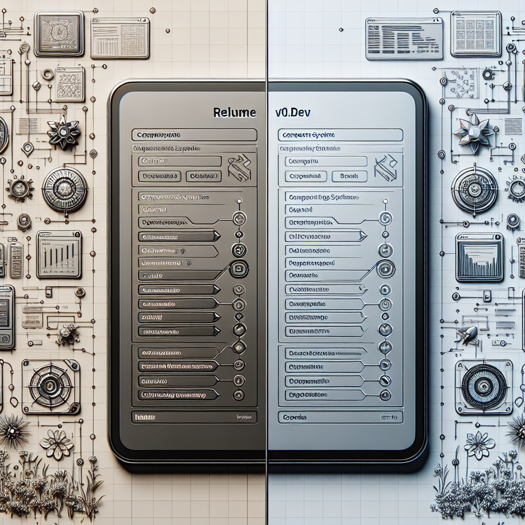 Relume vs v0.dev: Best AI Tool for Rapid Wireframing and Component Generation