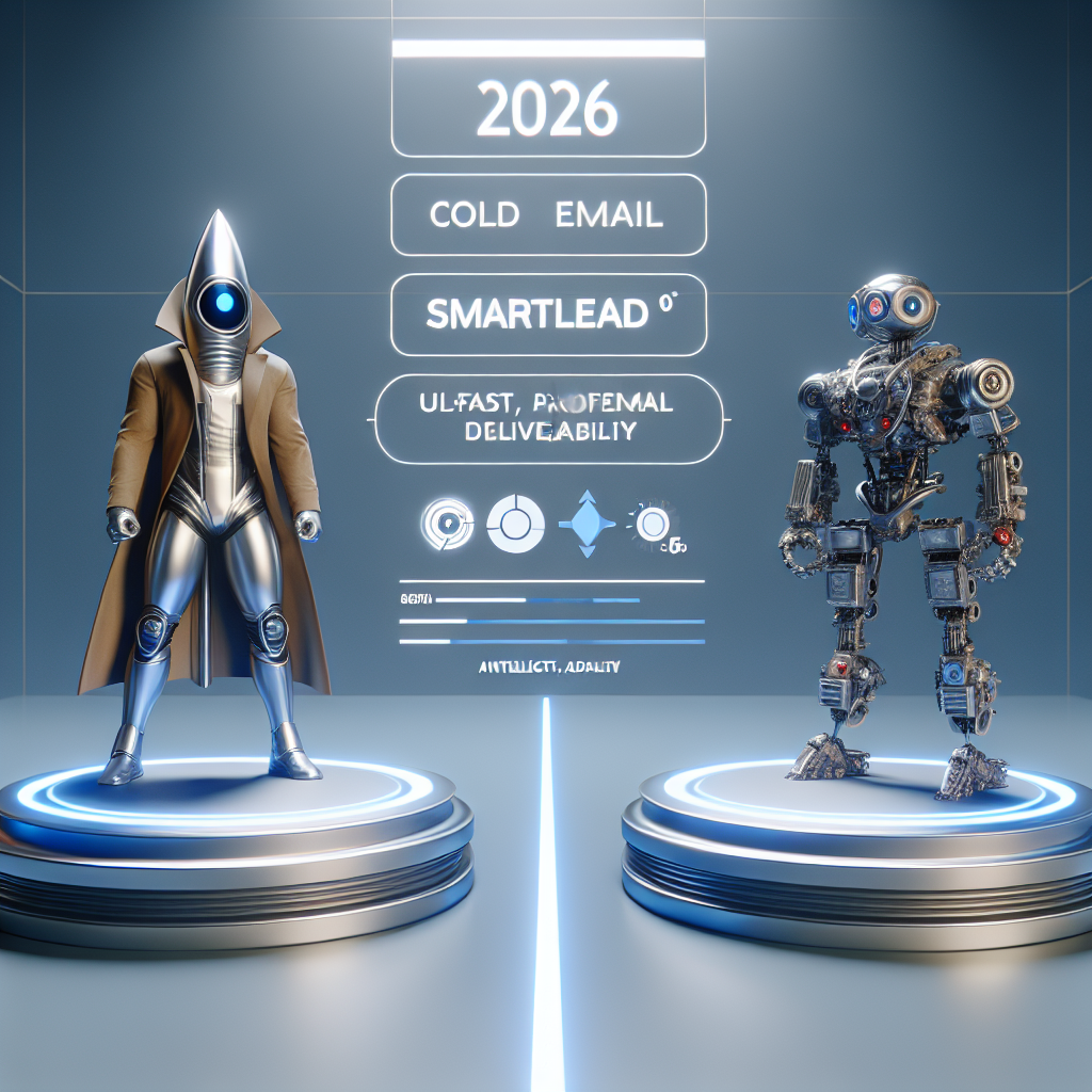 Instantly vs Smartlead: The 2026 Showdown for Cold Email Deliverability
