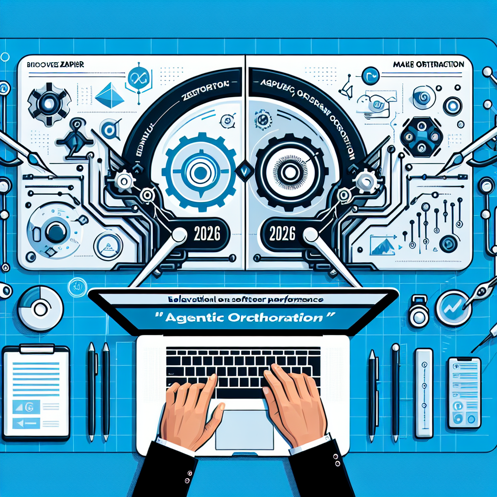 Zapier vs Make (2026 Edition): Which Leads in Agentic Orchestration?