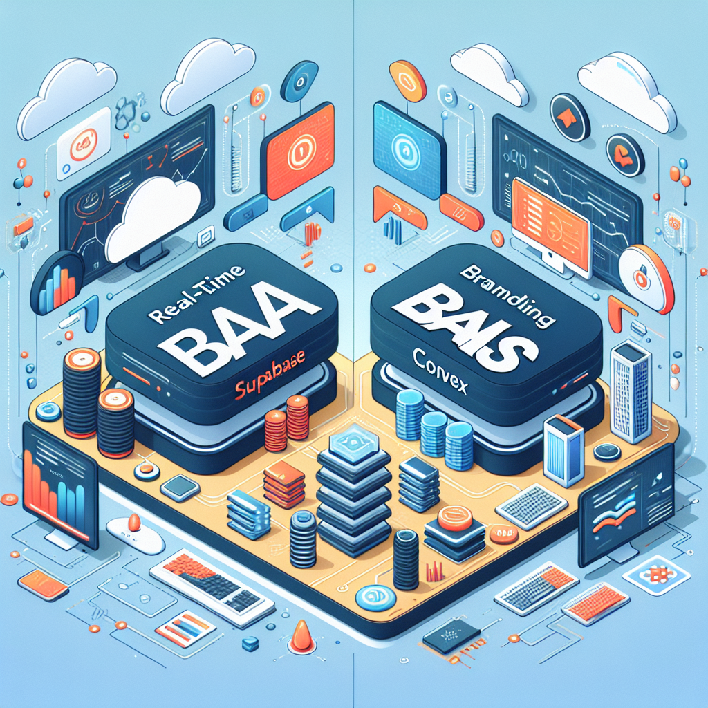 Supabase vs Convex: The Best Backend-as-a-Service for Real-Time Design Apps