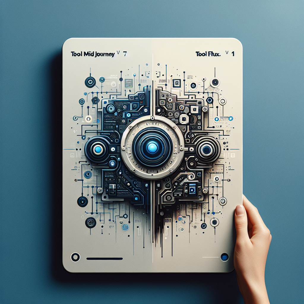 Midjourney v7 vs Flux.1: The Professional’s Choice for AI Image Generation