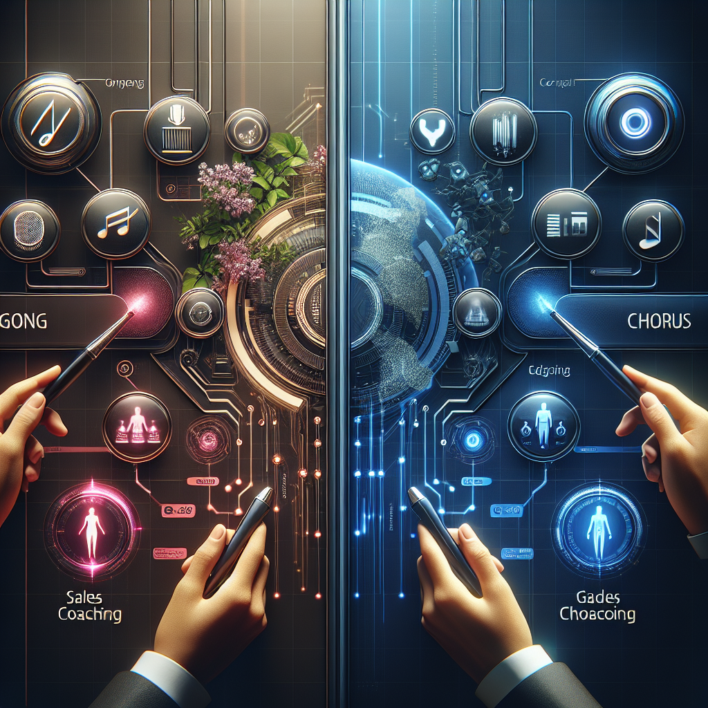 Gong vs Chorus: Top Conversation Intelligence for 2026 Sales Coaching